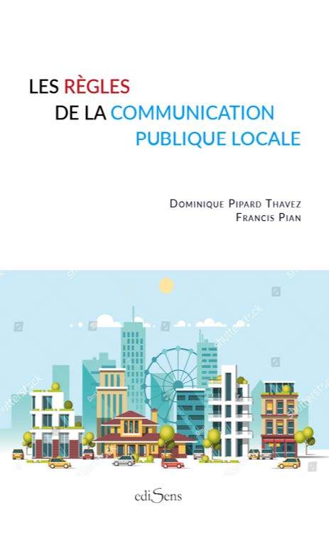 Kniha Les règles de la communication publique locale Pian