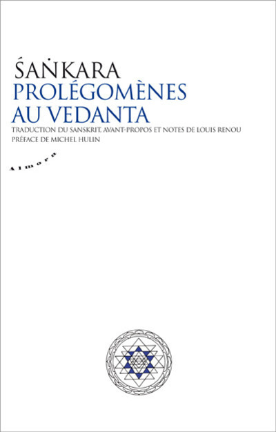 Kniha Prolégomènes au vedanta Sankara