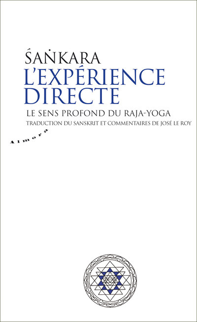 Könyv L'expérience directe - Le sens profond du raja-yoga Sankara