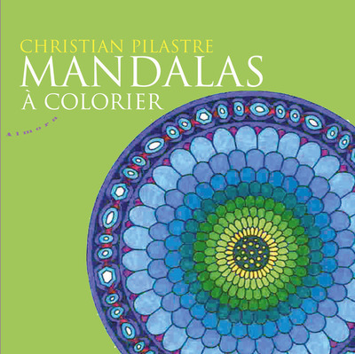 Buch Mandalas à colorier Christian Pilastre