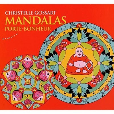 Livre Mandalas porte-bonheur Christelle Gossart