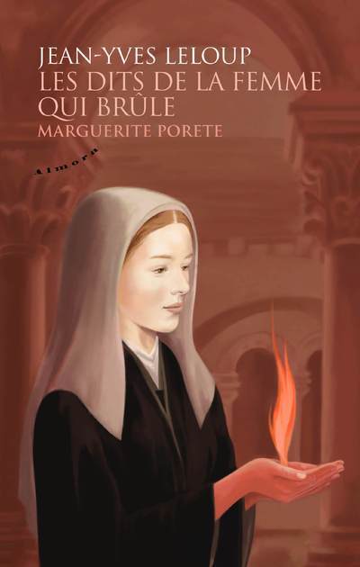 Kniha Les dits de la femme qui brûle - Marguerite Porete Jean-Yves Leloup