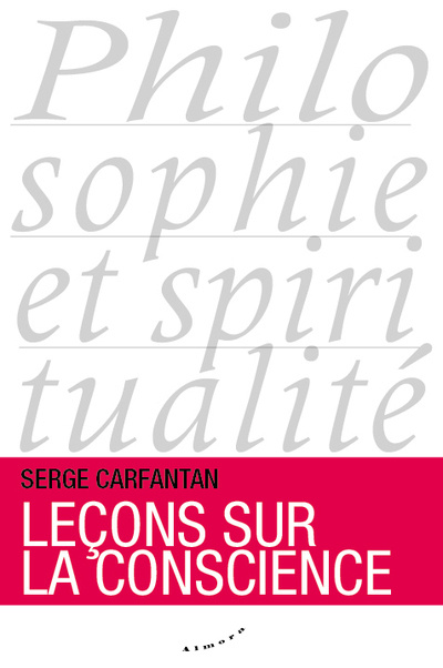 Libro Leçons sur la conscience Serge Carfantan