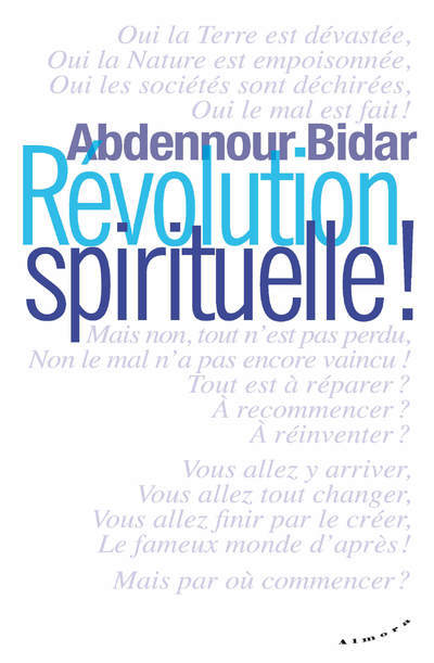 Kniha Révolution spirituelle ! Abdennour Bidar
