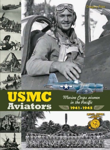 Könyv USMC AVIATORS : MARINE CORPS AIRMEN IN THE PACIFIC, 1941-1945 PONS GREGORY
