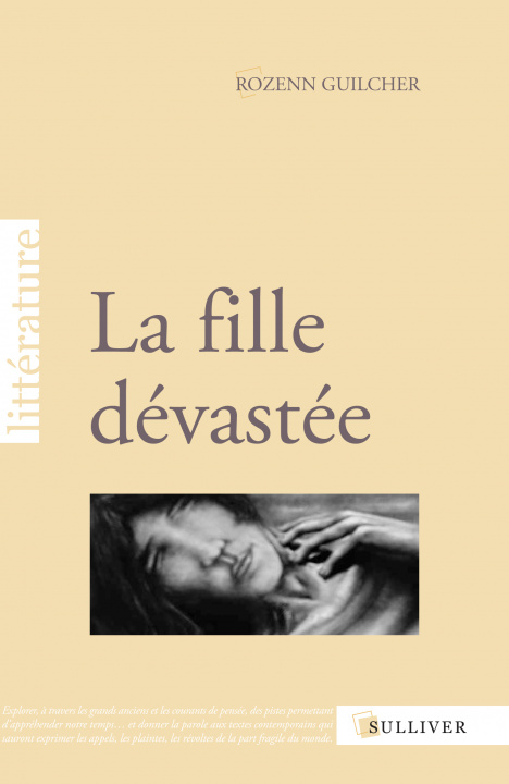 Book La Fille Devastee GUILCHER Rozenn