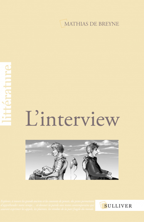 Knjiga L'Interview DE BREYNE Mathias