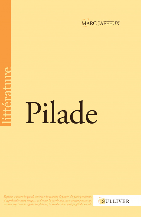 Libro Pilade JAFFEUX