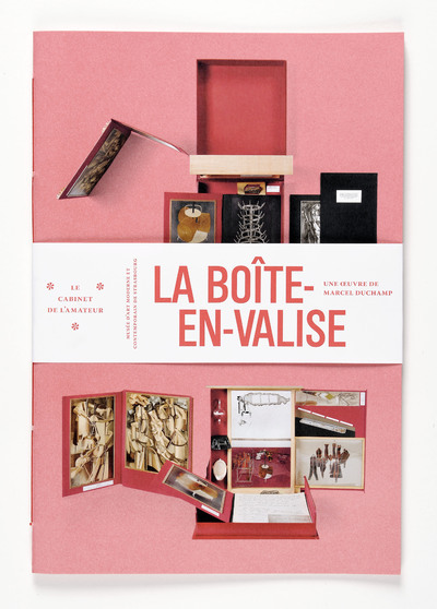 Kniha Le Cabinet de l'amateur n°5. La boîte-en-valise une oeuvre de Marcel Duchamp Marcel Duchamp