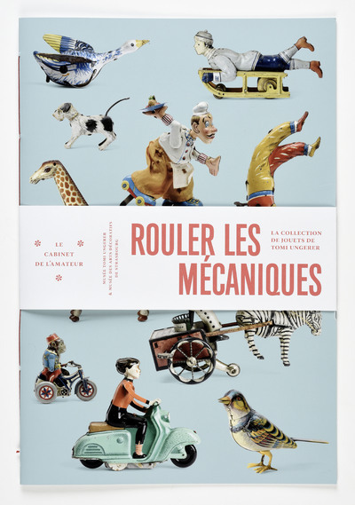 Buch Rouler les mécaniques Tomi Ungerer