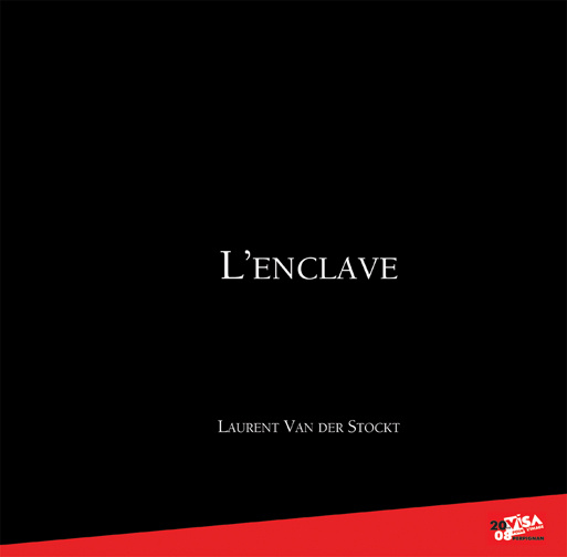 Book L'ENCLAVE Van Der Stockt
