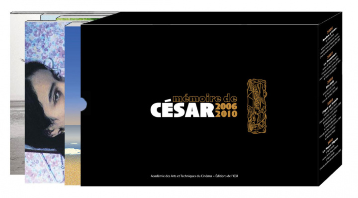 Knjiga Mémoire de César - le coffret 