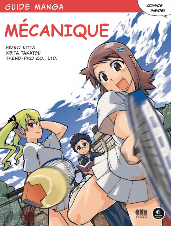 Книга Mécanique du point - Guides manga NITTA