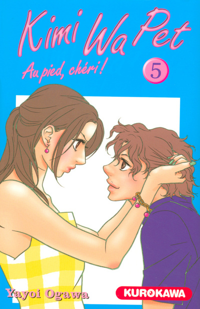 Kniha Kimi Wa Pet - tome 5 Yayoi Ogawa