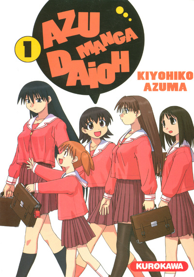 Książka Azumanga Daioh - tome 1 Kiyohiko Azuma