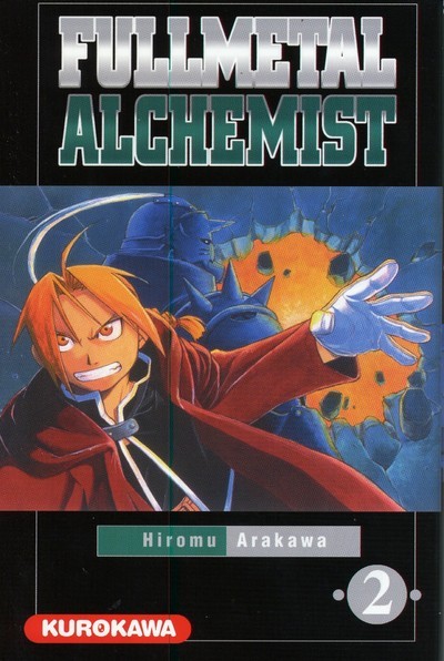 Könyv Fullmetal Alchemist - tome 2 Hiromu Arakawa