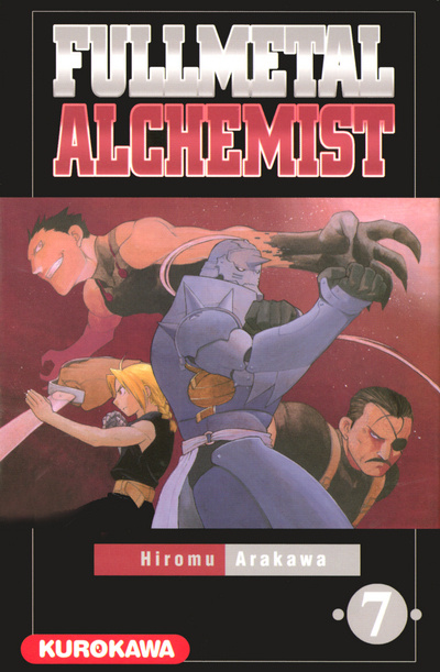 Book Fullmetal Alchemist - tome 7 Hiromu Arakawa