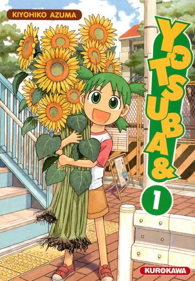 Könyv Yotsuba & ! - tome 1 Kiyohiko Azuma