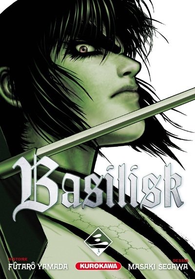 Boek Basilisk - tome 3 Futaro Yamada