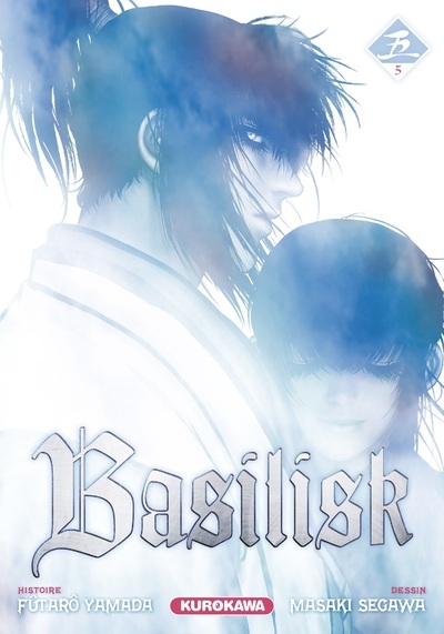 Boek Basilisk - tome 5 Futaro Yamada