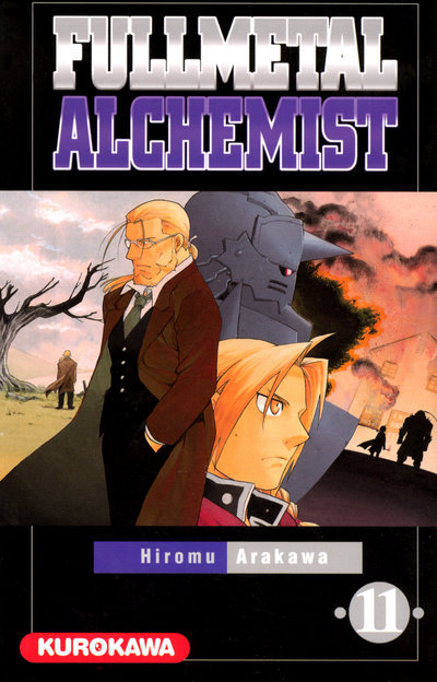 Knjiga Fullmetal Alchemist - tome 11 Hiromu Arakawa