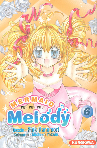 Kniha Mermaid melody - tome 6 Pink Hanamori