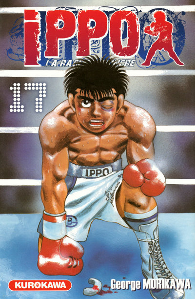 Kniha Ippo - tome 17 George Morikawa