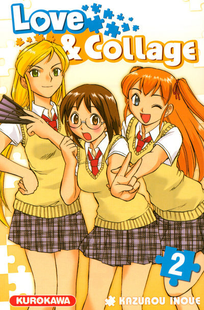 Knjiga Love & Collage - tome 2 Kazuro Inoue
