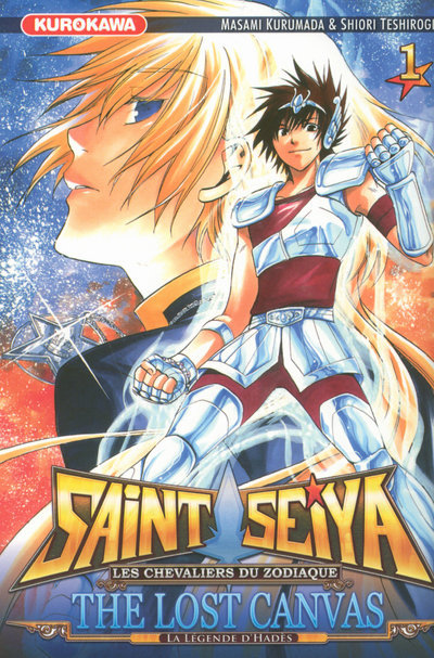 Kniha Saint Seiya - The Lost Canvas - La légende d'Hades - tome 1 Masami Kurumada