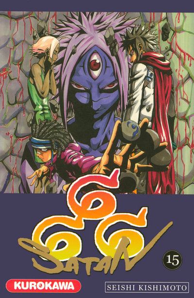 Buch Satan 666 - tome 15 Seishi Kishimoto