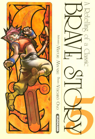 Kniha Brave Story - tome 5 Miyuki Miyabe