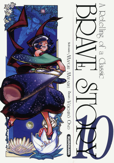 Kniha Brave Story - tome 10 Miyuki Miyabe