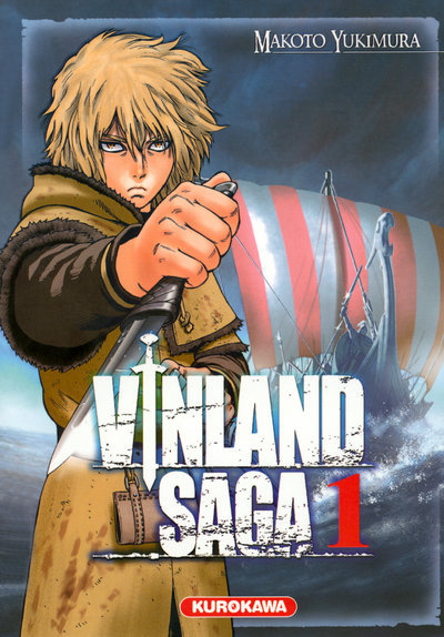 Kniha Vinland Saga - tome 1 Makoto Yukimura