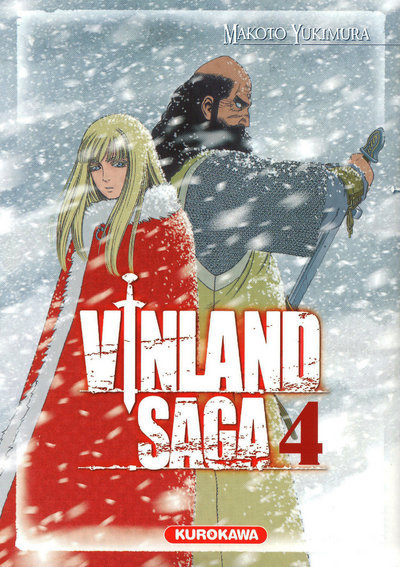Book Vinland Saga - tome 4 Makoto Yukimura