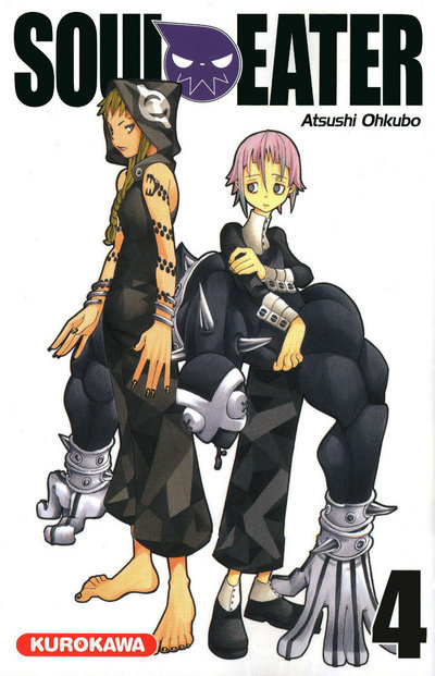 Book Soul Eater - tome 4 Atsushi Okubo