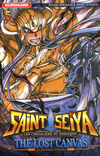 Książka Saint Seiya - The Lost Canvas - La légende d'Hades - tome 5 Masami Kurumada