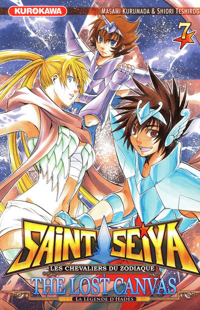 Boek Saint Seiya - The Lost Canvas - La légende d'Hades - tome 7 Masami Kurumada