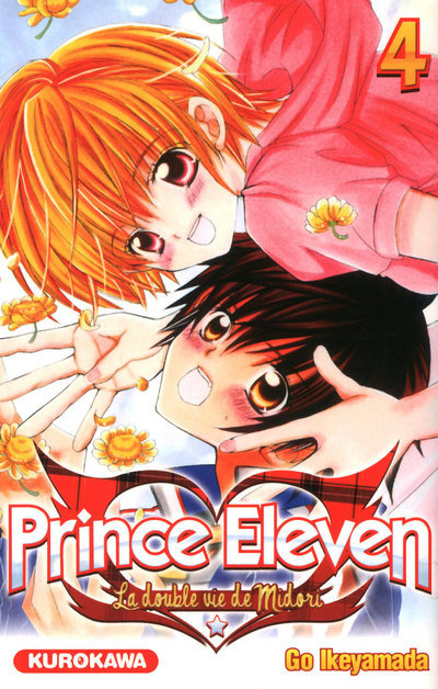 Kniha Prince Eleven - tome 4 Go Ikeyamada