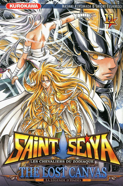 Książka Saint Seiya - The Lost Canvas - La légende d'Hades - tome 11 Shiori Teshirogi