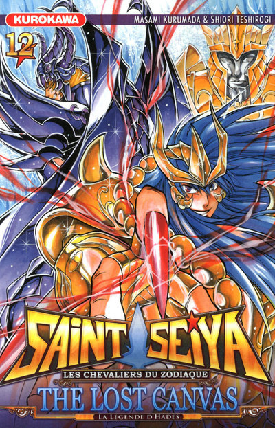 Książka Saint Seiya - The Lost Canvas - La légende d'Hades - tome 12 Masami Kurumada