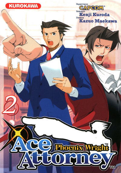 Książka Phoenix Wright : Ace Attorney - tome 2 Kazuo Maekawa