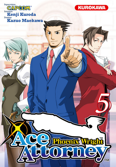 Książka Phoenix Wright : Ace Attorney - tome 5 Kenji Kuroda