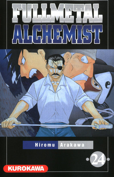 Книга Fullmetal Alchemist - tome 24 Hiromu Arakawa