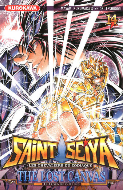 Książka Saint Seiya - The Lost Canvas - La légende d'Hades - tome 14 Masami Kurumada