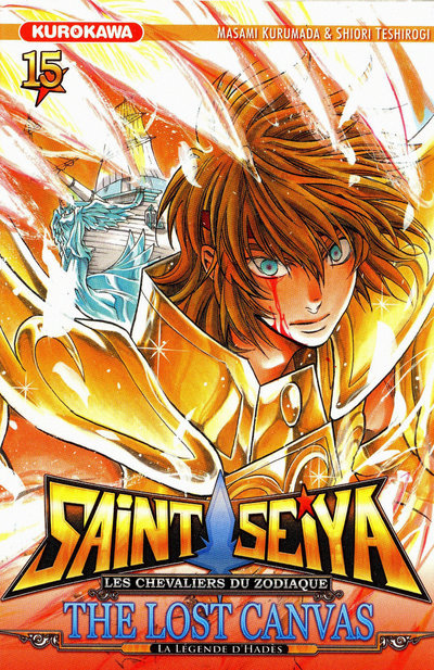 Book Saint Seiya - The Lost Canvas - La légende d'Hades - tome 15 Masami Kurumada