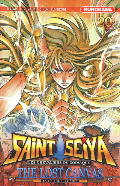 Könyv Saint Seiya - The Lost Canvas - La légende d'Hades - tome 20 Masami Kurumada