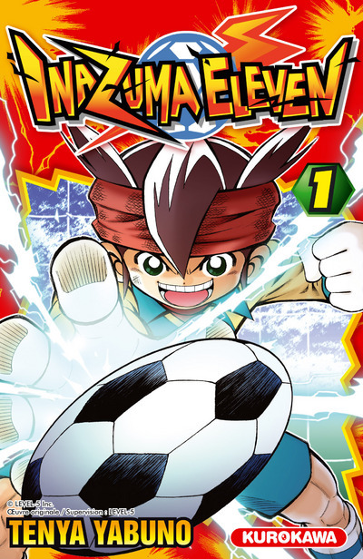 Carte Inazuma Eleven - tome 1 Ten'ya Yabuno