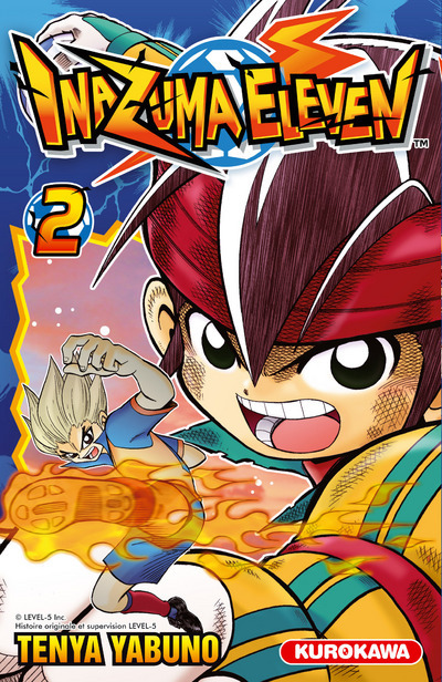 Könyv Inazuma Eleven - tome 2 Ten'ya Yabuno