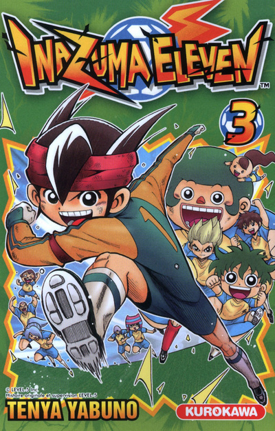 Buch Inazuma Eleven - tome 3 Ten'ya Yabuno