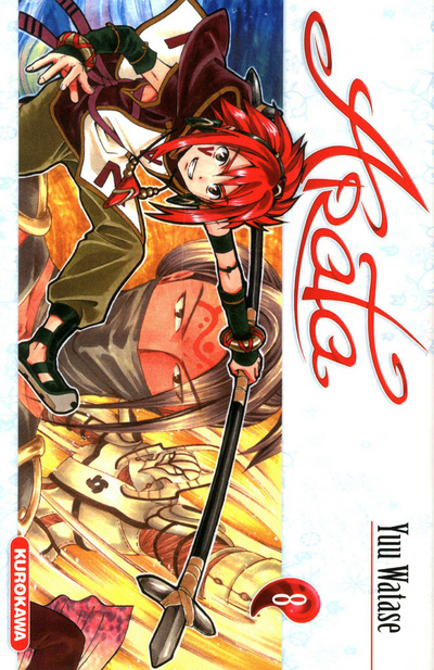 Książka Arata - tome 8 Yuu Watase